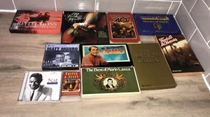 James Last, Mario Lanza, Como, Matt Monro, Nat King Cole - Sealed - Tapes + CD's - Picture 1 of 12