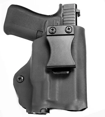 Kahr - IWB Tactical Holster - Streamlight TLR-8 SUB - Matte Black - Image 1 of 3