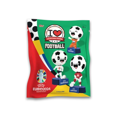 TOPPS I LOVE FOOTBALL UEFA EURO 2024 COLLECTIBLE FIGURES - PERSONAGGI A SCELTA