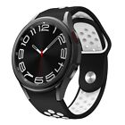 For Samsung Galaxy Watch 4 5 6 Classic 40Mm/43/47/44Mm Sport Silicone Band Strap