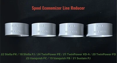 TUNING REEL Economizador de carrete reductor de línea Shimano 4000 Stella Twin Vanquish Stradic Vanford