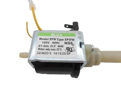 Ulka Vibration Pump EP5FM-120V, 60Hz, 46W, NSF - Image 1 of 4