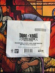 Dragon Ball Super Juego de Cartas Masters Z07 Pre-Lanzamiento Evento Kit - Imagen 1 de 1