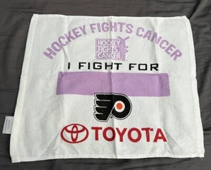 Philadelphia Flyers Hockey Fights Cancer Rally Towel - Picture 1 of 1