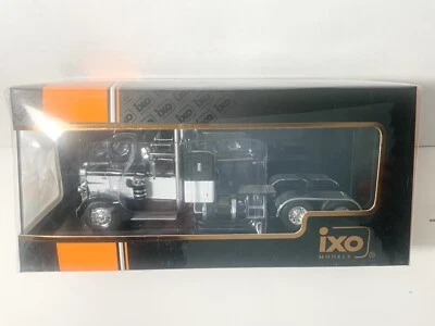 Трактор - грузовик Peterbilt 350 1952 белый/черный модели IXO TR114 1/43 - Изображение 1 из 4