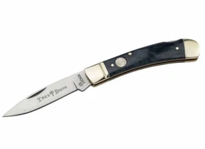 Boker Traditional Series 2.0 Gentleman Lockback Gray Bone Pocket Knife - 110815 - Picture 1 of 2