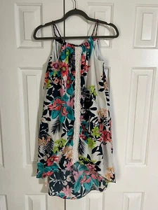 Emily West, tropical, resort wear girls dress size 12 - Picture 1 of 5