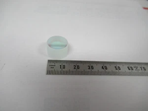 SPECTRA PHYSICS G0079-000 COATED HR CONCAVE LASER OPTICS AS PICTURED W1-A-47 - Picture 1 of 5