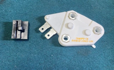 Alternador Delco 10SI 12SI 15SI Autoexcitante 1 cable regulador de voltaje 12 voltios Foto 1 de 2