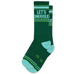 LET'S SNUGGLE Socken von Gumball Pudel Unisex gerippt Fitnessstudio Crew Socken - Bild 1 von 1
