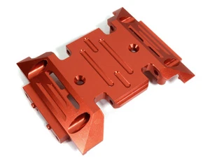 Machined Alloy Center Skid Plate for Axial 1/10 SCX10 III - Picture 1 of 1