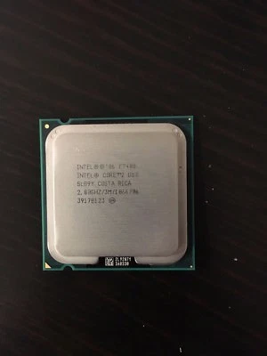 Intel Core 2 Duo E7400 2.8 Ghz/3M/1066/06 SLB9Y COD.128 - Immagine 1 di 2