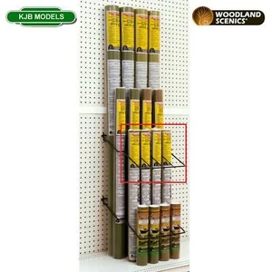Nuevo en caja Woodland Scenics vinilo hierba rollo 63,5 cm x 83,8 cm - Elección de 5 - Imagen 1 de 7
