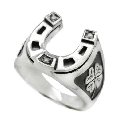 Anillo Herradura con Circones Plata 925 Foto 1 de 4