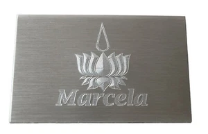 Placas magnéticas de identificación o nevera para grabar y personalizar teléfonos inteligentes o tabletas - Imagen 1 de 8