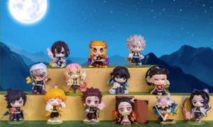 Autentico Demon Slayer Nascita Fiori Serie Confermato Scatola Cieca Figura Giocattolo - Foto 1 di 17
