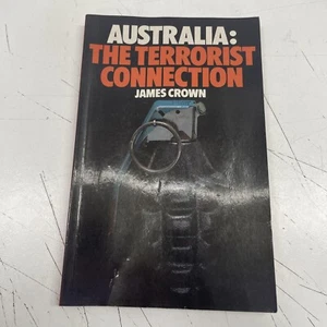 ORIGINAL VINTAGE BOOK Retro Paperback Novel 1986 Australia Terrorist Connection - Bild 1 von 8