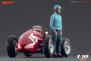 1/18 Alberto ASCARI by SF Scale Figures for CMC Autoart Exoto - Picture 1 of 9