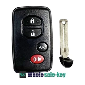 For 2010-2015 Toyota Prius Plug-In Prox Key Remote Fob HYQ14ACX 5290 89904-47150 - Picture 1 of 2
