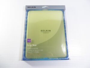 Belkin F8N378ttCLR-APL iPad 1st Gen Grip Vue Clear Yellow Cases 11" x 8.5"