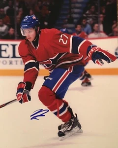 Alex Galchenyuk Montreal Canadiens Signed 8x10 Photo - Bild 1 von 2