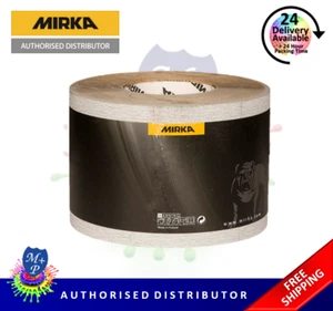 Mirka Caratflex Abrasive Roll P240 50M x 115MM Wood, Decorating Sandpaper carat - Picture 1 of 4