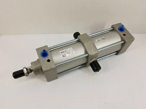 SMC C95SDT63-150 Pneumatik ISO/VDMA Zylinder Einstange 150mm (6") Hub  - Bild 1 von 8