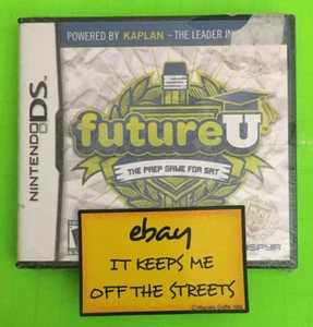 ❤️Future U The SAT Prep Spiel Nintendo DS Lite DSi XL 2DS 3DS - KOSTENLOSER VERSAND!❤️ - Bild 1 von 3