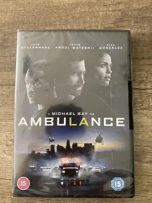 Ambulance (2022) NEW SEALED DVD - Image 1 of 2