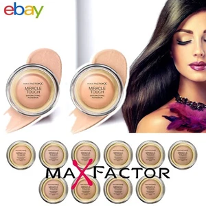 Max Factor Miracle Touch Foundation Skin Perfecting Smoothing 11.5g All Shade - Picture 1 of 27