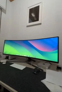 Samsung C49HG90DMR 49 zoll Ultrawide Monitor - Photo 1/3
