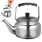 1L Stainless Steel Whistling Tea Kettle For Stovetop Gooseneck Pour Over Coffee