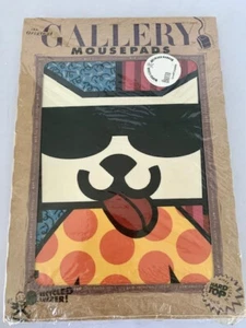 Britto Vintage Mouse Pad: Gato y gafas de sol - Selladas - - Imagen 1 de 5