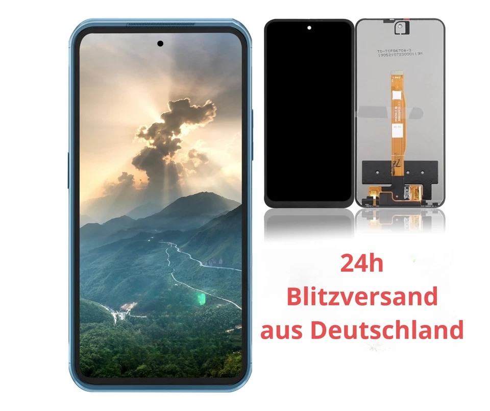 Neu Original LCD Display Touchglas für Nokia XR20 TA-1368 / TA-1362 -Ohne Rahmen - Bild 1 von 1