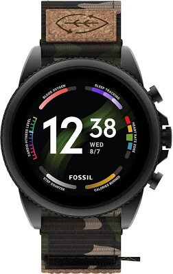 $249- Fossil FTW4063V Gen 6 44mm SS Touchscreen Smart Watch- Factory Sealed - Image 1 of 4