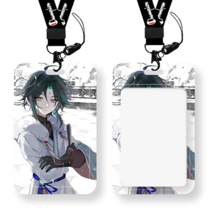 Genshin Impact Xiao Subway Pass Tarjeta de Visita Anime Portatarjetas de Estudiante Estuche #47 - Imagen 1 de 2