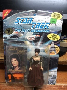Star Trek Laxana Troi Playmates Figur 6967 - Bild 1 von 4