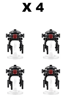 4 X LEGO STAR WARS - IMPERIAL PROBE DROID - FAST + GIFT - 911610 - 2016 - NEW - Image 1 of 2