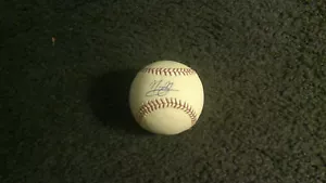 MANNY MACHADO AUTOGRAPH OFFICIAL MLB BASEBALL - Picture 1 of 2