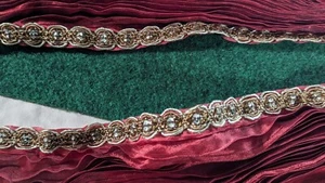 Indische Stola indischer Dupatta Hochzeit Dupatta Herren modischer Schal - Bild 1 von 14
