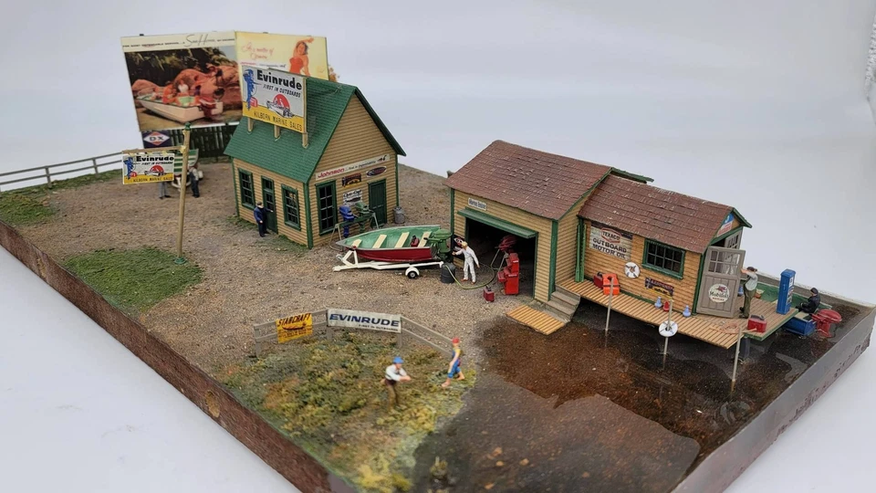 JLI 381 HO Kilborn Marine Sales Kit - Image 1 of 1