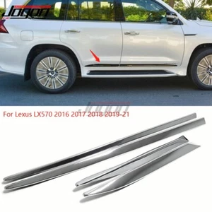 Protector de moldeo para puerta lateral de Lexus LX570 2016 2018 19-21 - Imagen 1 de 10