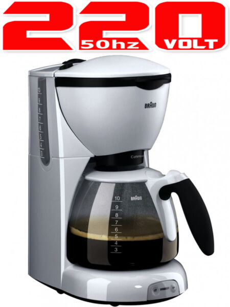 Kenwood New 220 240 Volt 6-Cup Coffee Maker (NOT FOR USA) Europe Asia Africa Photo Related