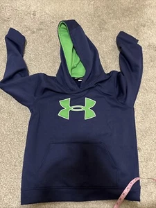 Under Armour Youth Hoodie YLG Blue - Picture 1 of 5
