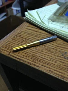 M6 X 1.0 TIN COATED THREAD FORMING BOTTOM TAP BD5 - Picture 1 of 1