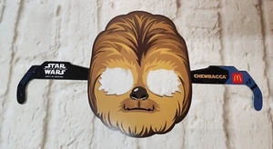 12X McDonald’s 2019 Star Wars Masks-Chewbacca-New-Collectable - Picture 1 of 2