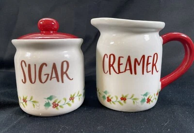 Juego de crema y azúcar con tapa PFALTZGRAFF “Winterberry” Foto 1 de 4