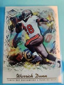 2001 Pacific Impressions Warrick Dunn #131 Hobby Red Backs Parallel /280 - Picture 1 of 4