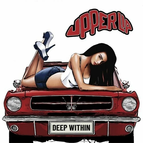 UPPER LIP - Deep Within (CD/SEALED - Pride & Joy Music) Recommended HARD ROCK - Imagem 1 de 1