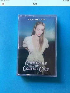 Lana Del Rey - Chemtrails Country Club - Cassette Tape BRAND NEW SEALED - Picture 1 of 2